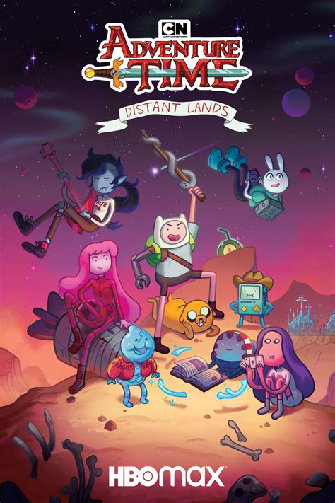 ⭐️ Adventure Time: Distant Lands .